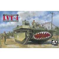 AFV Club 1/35 LVT4 Landing Vehicle Tracked (Early Type) Plastic Model Kit [AF35205]