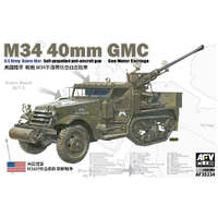 AFV Club 1/35 M34 40mm GMC Plastic Model Kit [AF35334]