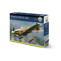 Arma Hobby 1/48 Hawker Hurricane Mk.IIc Trop Plastic Model Kit