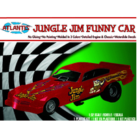 Atlantis 1/32 Snap Jungle Jim Vega Funny Car Plastic Model Kit