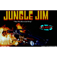 Atlantis 1/16 Jungle Jim Vega Funny Car Plastic Model Kit