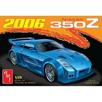 AMT 1/25 2006 Nissan 350Z 2T Plastic Model Kit