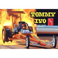 AMT 1/25 Tommy Ivo Rear Engine Dragster Plastic Model Kit