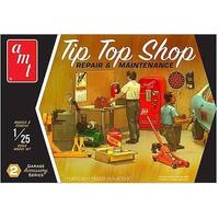 AMT 1/25 Garage Accessory Set #2 Tip Top Shop