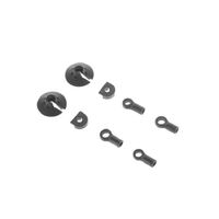 ARRMA Shock Rod End Set Nero (2), Ar330338 - Arac8971