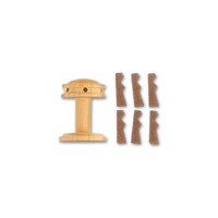 Artesania Capstan Vertical 20.0mm (2) Wooden Ship Accessory [8581]