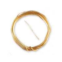 Artesania Brass Rigging Wire 1.0mm x 3.0M Wooden Ship Accessory [8627]