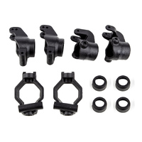 RIVAL MT8 Caster Blocks, Steering Blocks, Rear Hubs Set