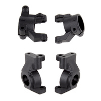 Enduro Caster and Steering Blocks