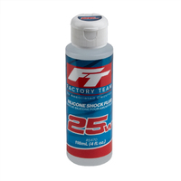 FT Silicone Shock Fluid, 25wt (275 cSt), 4oz.