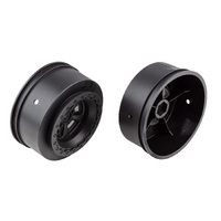 DR10 Drag Rear Wheels, black