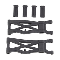 RC10T6.1 FT Rear Suspension Arms, carbon