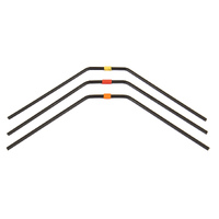 RC8B3 FT Rear Anti-roll Bars, 2.8-3.0 mm