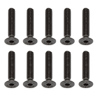 Screws, M4x20 mm FHCS