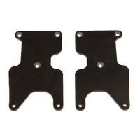 RC8B3.2 FT Rear Suspension Arm Inserts, G10, Rear, 2.0 mm