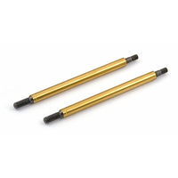 RC8 Gold Shock Shaft Frt 29mm