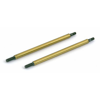 RC8 Gold Shock Shaft Rear 38mm