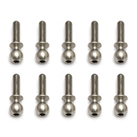 Heavy-duty Ballstuds, 10 mm, long neck