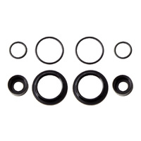 12mm Shock Collar and Seal Retainer Set, black