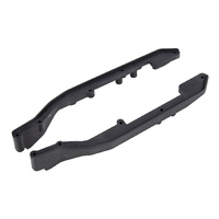 RC10B6.4 FT Side Rails, carbon