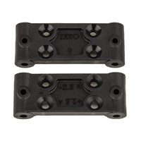 RC10B6.4 Front Bulkhead Set, 0 and 2.5 deg.