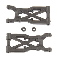 RC10B74 FT Rear Suspension Arms, carbon