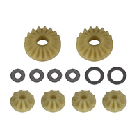 RC10B74 FT LTC Differential Rebuild Set, plastic