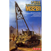 Asuka 1/35 U.S. Army M32B1 Tank Recovery Vehicle Plastic Model Kit