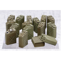 Asuka 1/35 WW2 U.S. Jerrycan set Plastic Model Kit