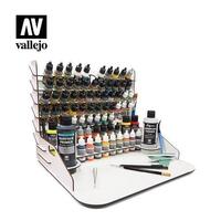 Vallejo Paint display and work station (40x30cm) with vertical storage [26012]