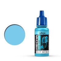 Vallejo Mecha Colour Sky Blue 17ml Acrylic Airbrush Paint [69017]