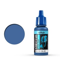 Vallejo Mecha Colour Blue 17ml Acrylic Airbrush Paint [69019]