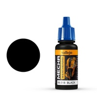 Vallejo Mecha Colour Black Wash 17ml Acrylic Paint [69518]