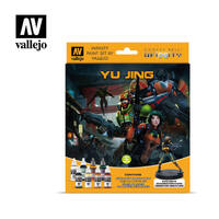 Vallejo Model Color Infinity Yu Jing Exclusive Miniature Paint Set [70235]