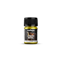 Vallejo Liquid Gold Old Gold - 35 ml Alcohol-based Metallic Paint