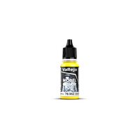 Vallejo Model Colour #025 - Lemon Yellow - 18 ml Matt Acrylic Paint