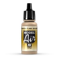 Vallejo Model Air US Desert Pink 17ml Acrylic Paint [71400]