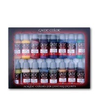 Vallejo Game Colour Advanced 16 Colour Set Acrylic Paint [72298]
