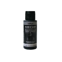 Vallejo Mecha Colour Black Primer 60ml [73642]