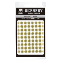 Vallejo 2mm Wild Tuft - Beige Diorama Accessory [SC403]