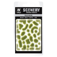 Vallejo 2mm Wild Moss Diorama Accessory [SC404]