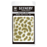 Vallejo 4mm Wild Tuft - Beige Diorama Accessory [SC408]