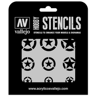 Vallejo 1/32 USAF Markings Stencil [ST-AIR004]