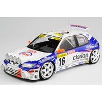 Beemax 1/24 Peugeot 306 Maxi Evo2 Montecarlo 1999 Plastic Model Kit [24026]