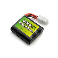 BlackZon Warrior Li-ion battery 9.6V 800mAh [534765]