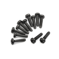 BlackZon Slyder Pan head Self Tapping Screws PBHO2.6*10mm [540048]