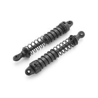 BlackZon Warrior Front Shock (Black/2pcs) [540080]