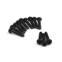 Blackzon Smyter Pan Head Self Tapping Screws PBHO3x15mm (12pcs)