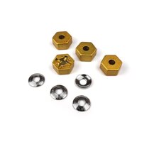 Blackzon Metal 12mm Hex Hub Set