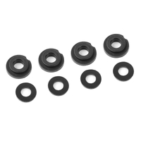 Team Corally - Shock Body Insert - Washer - Composite - 1 set (4+4pcs)